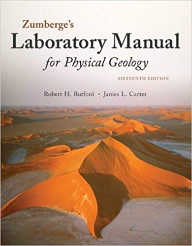 Laboratory Manual for Physical Geology 16th Edition