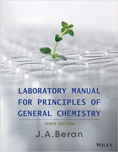 Laboratory Manual for Principles of General Chemistry (10th Edition) ? PDF