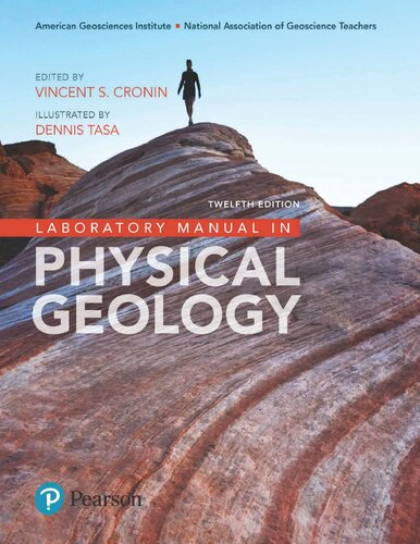 Laboratory Manual in Physical Geology (12th Edition)