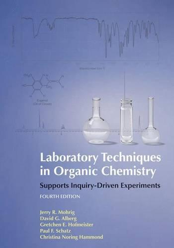 Laboratory Techniques In Organic Chemistry 4Th Edition