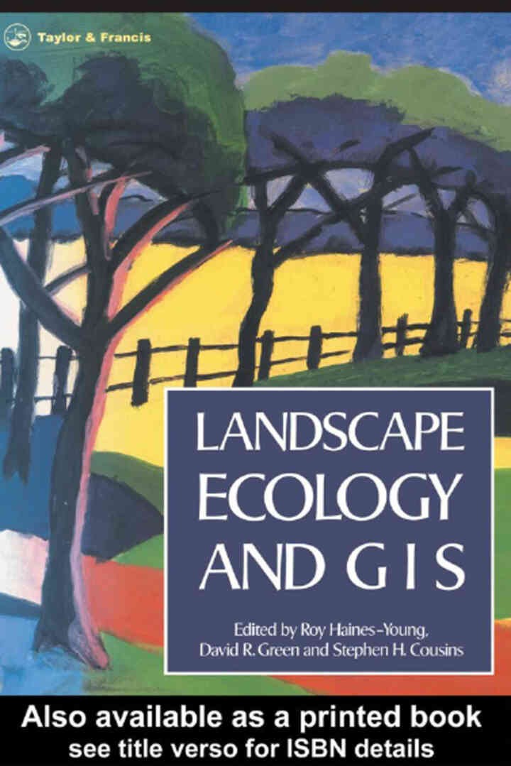 Landscape Ecology And Geographical Information Systems, 1st Edition