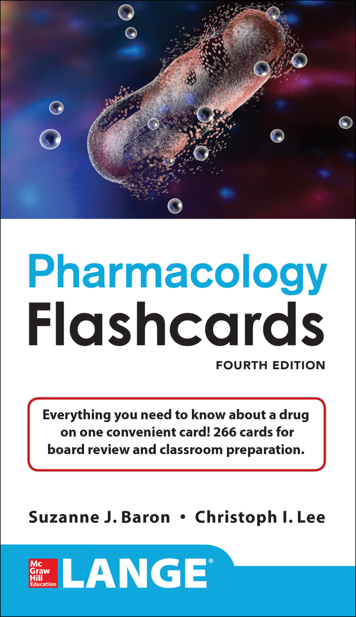Lange Pharmacology Flashcards Fourth Edition