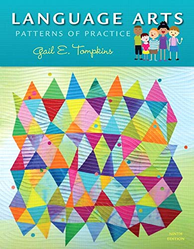 Language Arts Patterns of Practice 9th Edition by Gail E Tompkins
