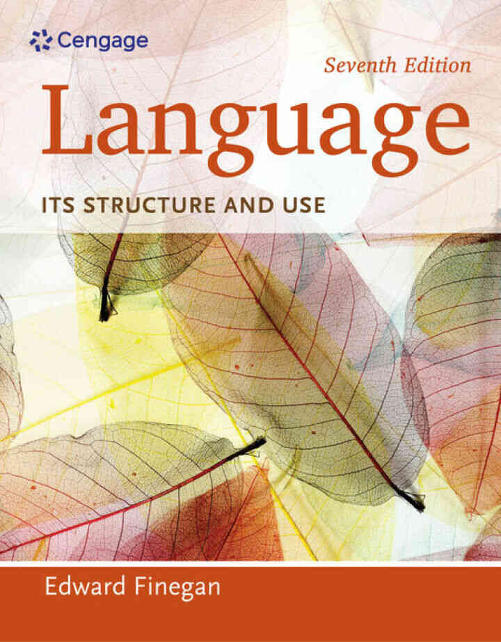 Language: Its Structure and Use 7th Edition
