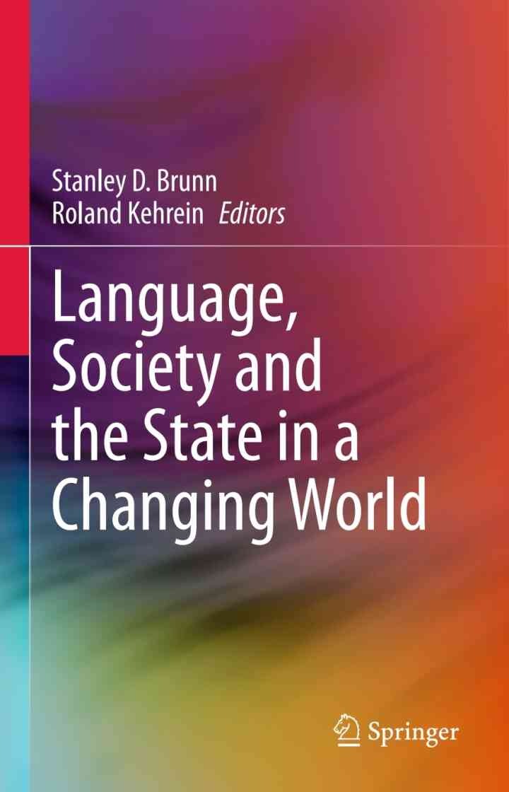 Language, Society and the State in a Changing World