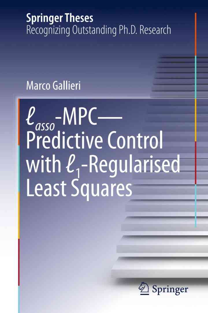 Lasso-MPC ? Predictive Control with ?1-Regularised Least Squares