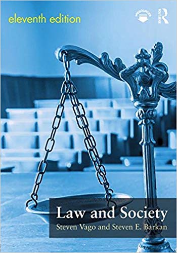 Law and Society (11th Edition) ? PDF