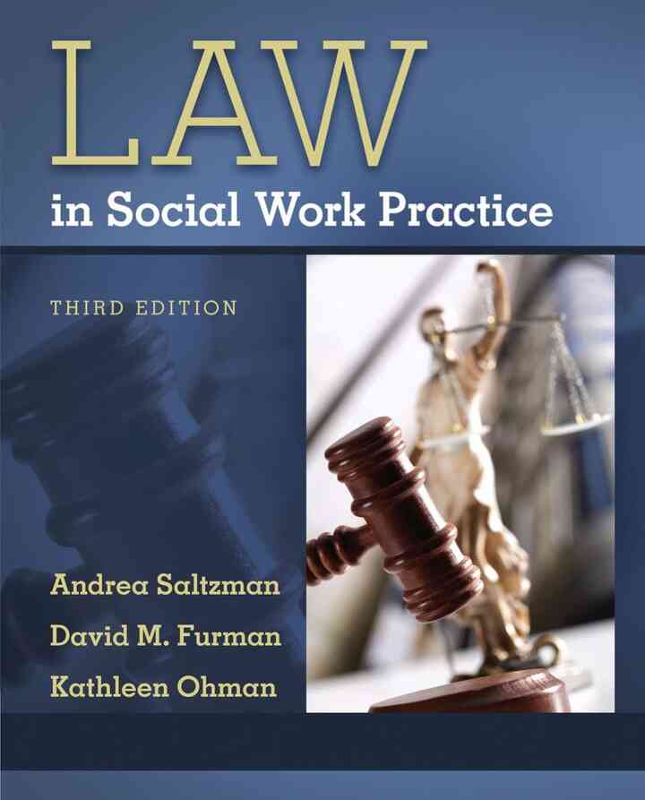 Law in Social Work Practice, 3rd Edition