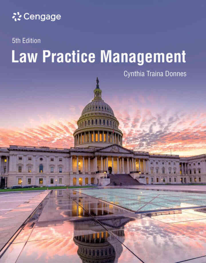 Law Practice Management 5th Edition