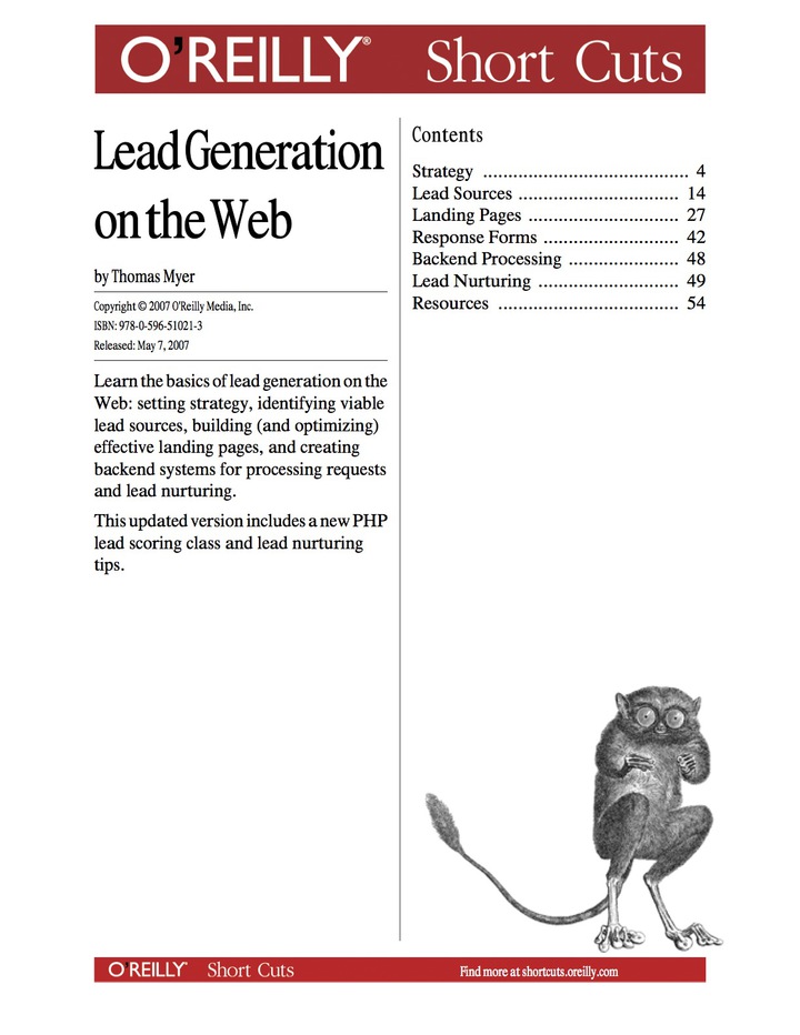 Lead Generation on the Web