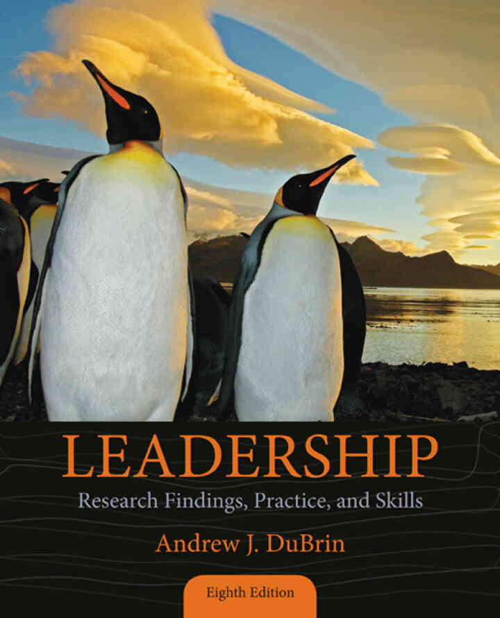 Leadership: Research Findings Practice and Skills 8th Edition