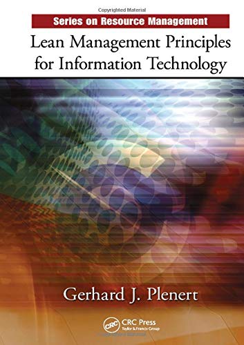 Lean Management Principles for Information Technology