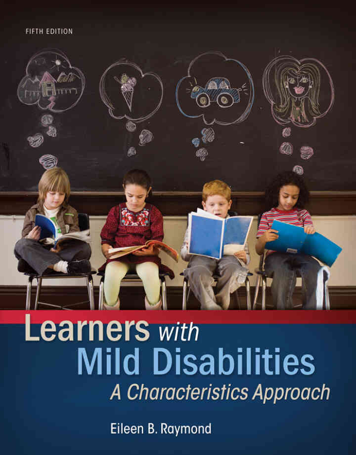 Learners with Mild Disabilities: A Characteristics Approach, 5th Edition