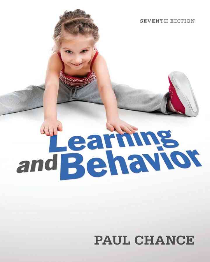 Learning and Behavior 7th Edition