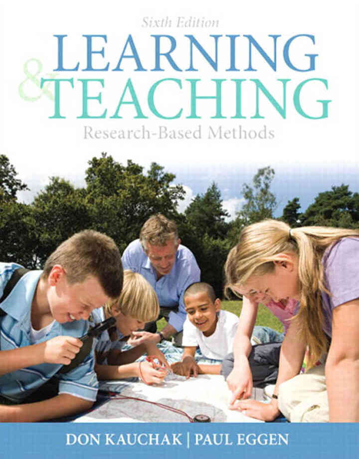 Learning and Teaching: Research-Based Methods 6th Edition
