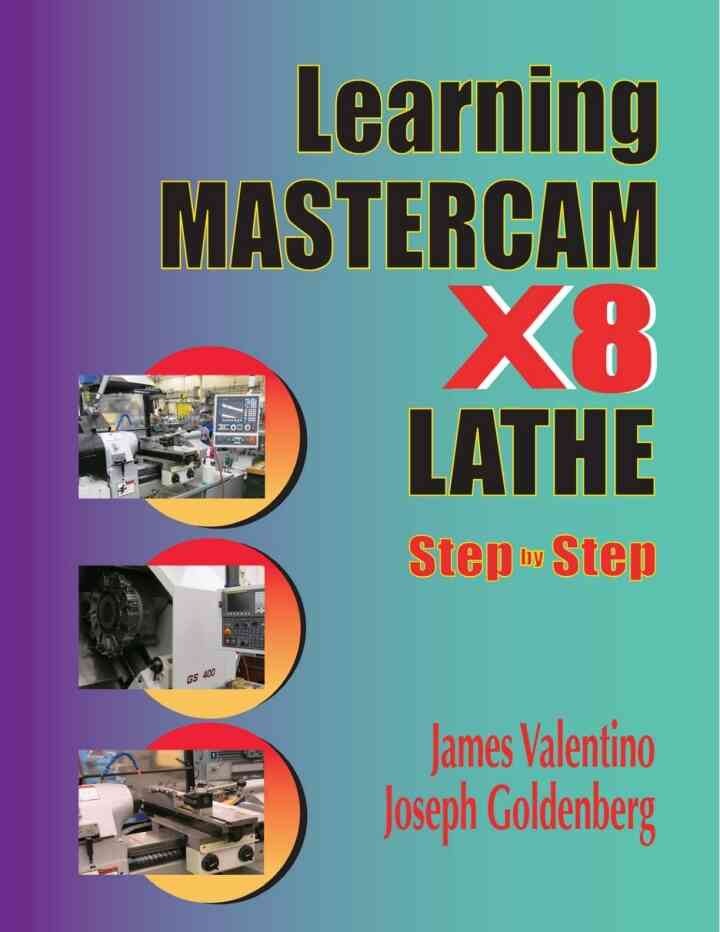 Learning Mastercam X8 Lathe 2D 