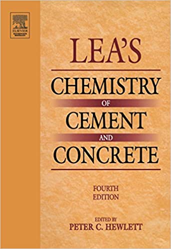 Lea's Chemistry of Cement and Concrete