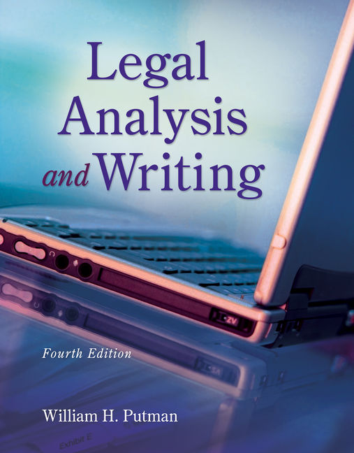 Legal Analysis and Writing 4th Edition
