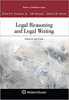 Legal Reasoning and Legal Writing [Connected Casebook] (Aspen Coursebook)