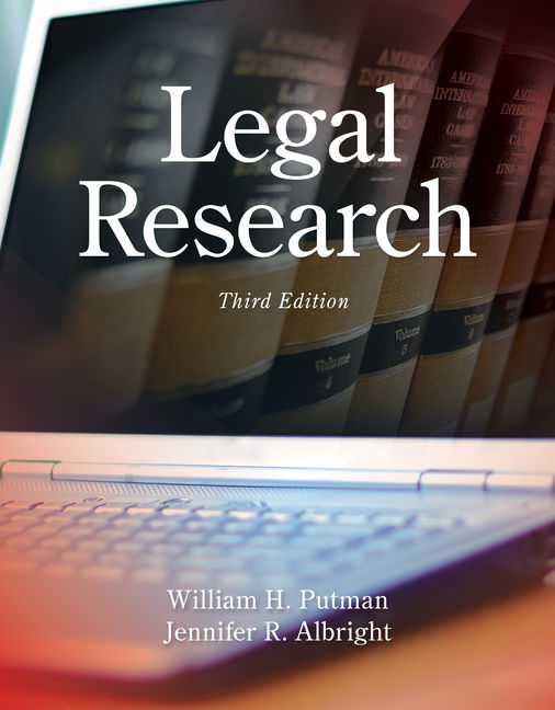 Legal Research 3rd Edition