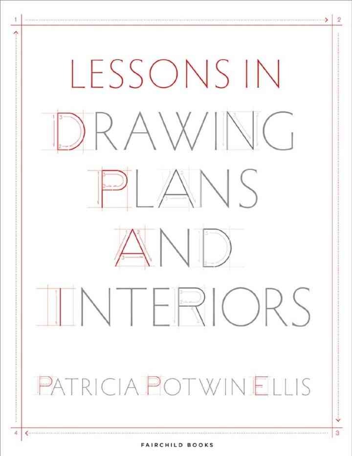 Lessons in Drawing Plans and Interiors: with STUDIO, 1st Edition