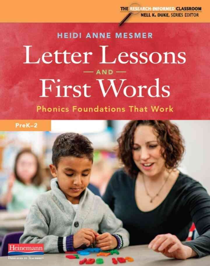 Letter Lessons and First Words: Phonics Foundations That Work, 1st Edition