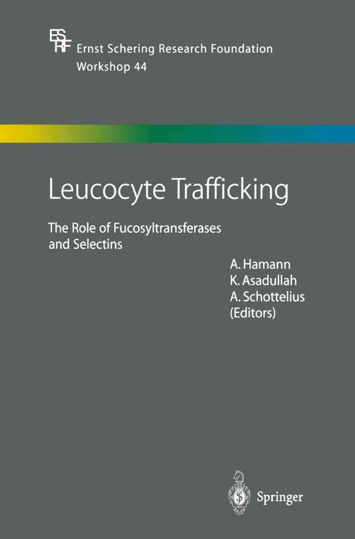 Leucocyte Trafficking: The Role of Fucosyltransferases and Selectins