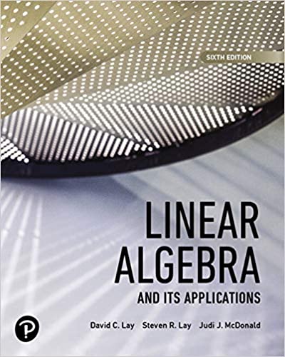 Linear Algebra and Its Applications 6th Edition