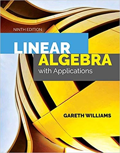 Linear Algebra with Applications 9th Edition