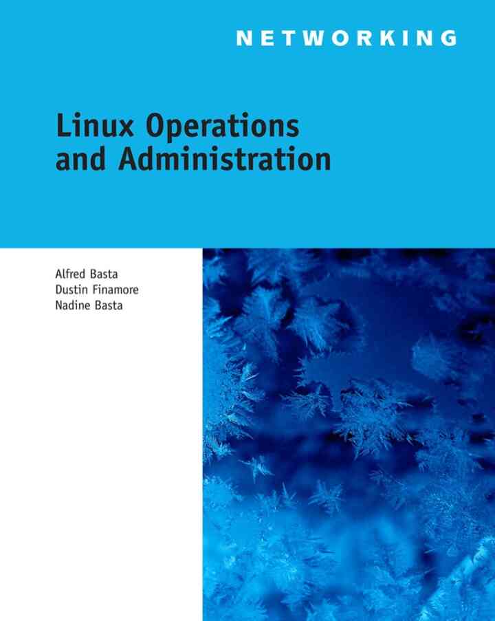 Linux Operations and Administration 1st Edition