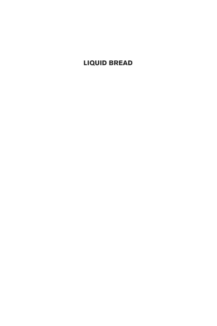 Liquid Bread: Beer and Brewing in Cross-Cultural Perspective, 1st Edition