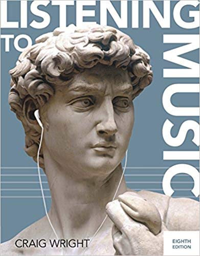 Listening to Music (Book Only) 8th Edition