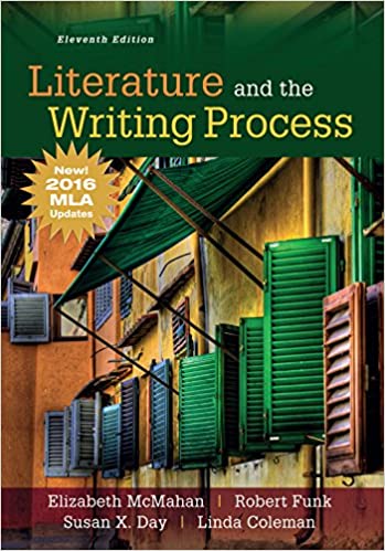 Literature and the Writing Process (11th Edition)