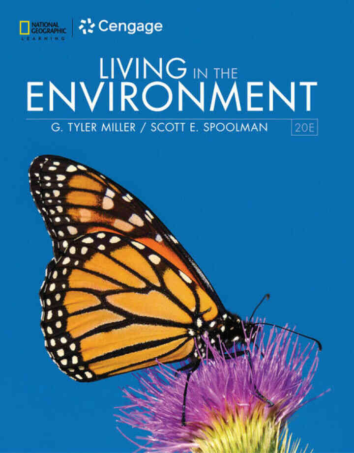 Living in the Environment, 20th Edition