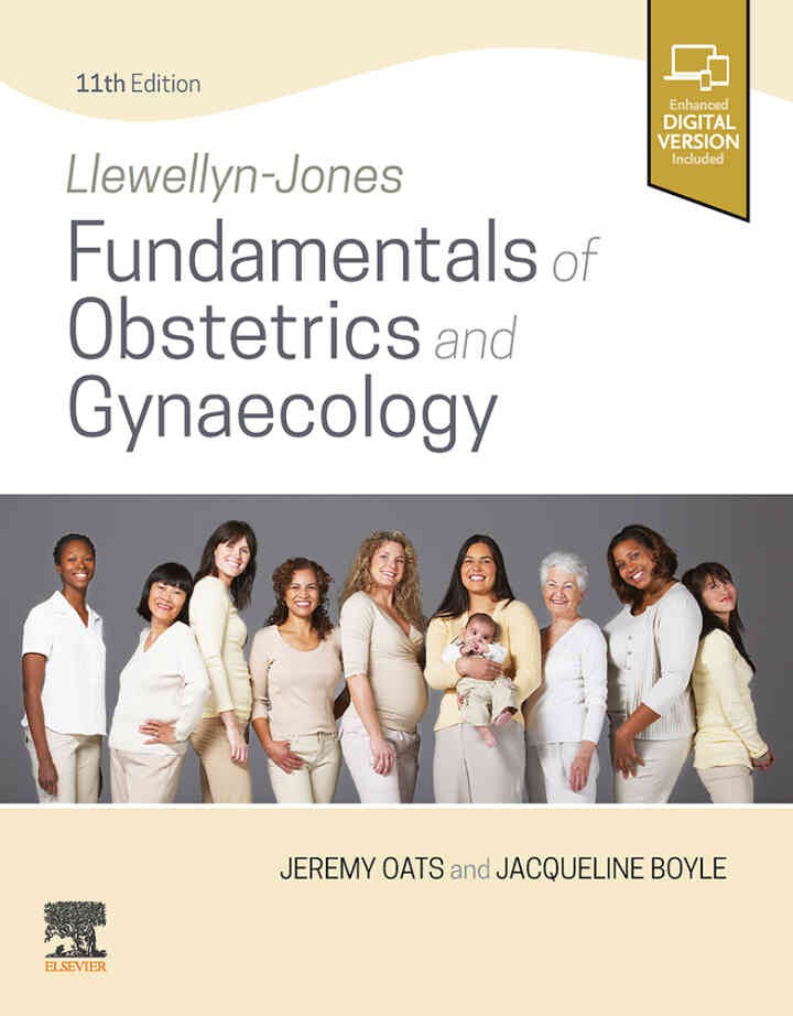 Llewellyn-Jones Fundamentals of Obstetrics and Gynaecology 