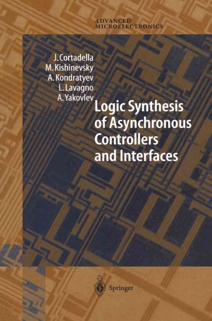 Logic Synthesis for Asynchronous Controllers and Interfaces
