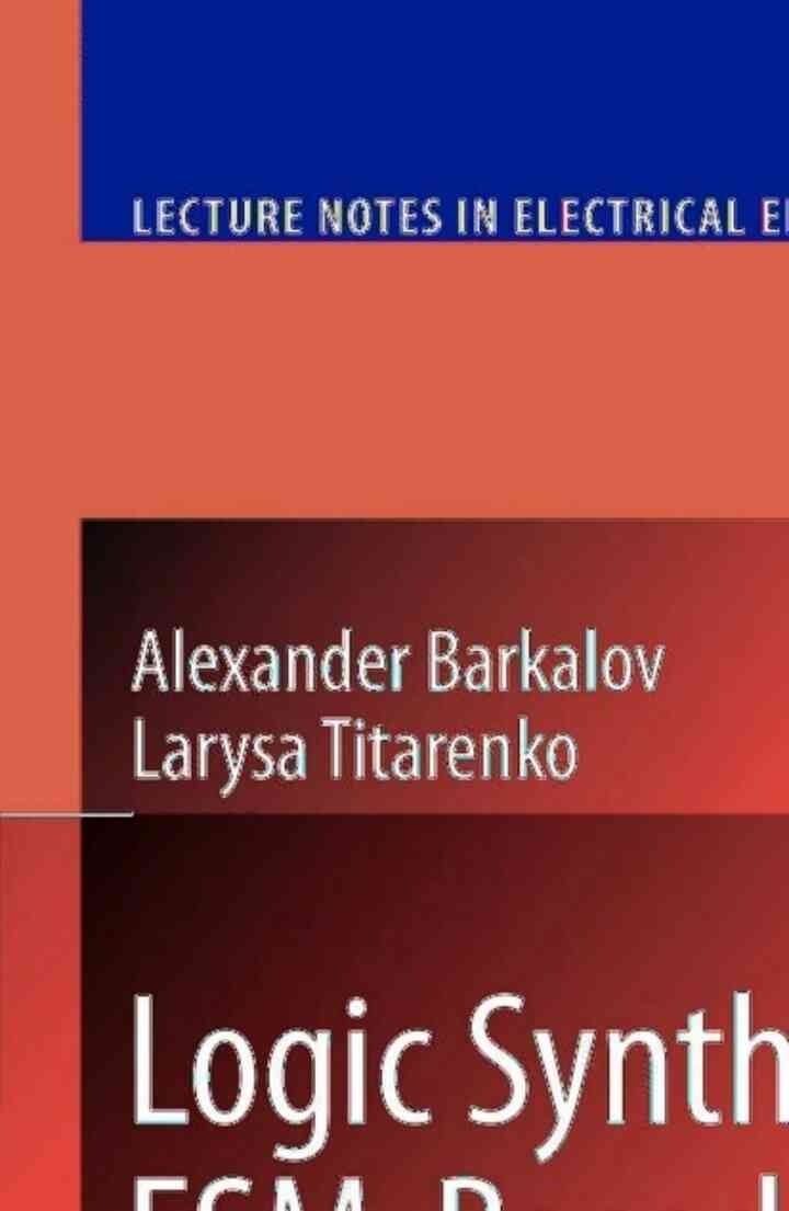 Logic Synthesis for FSM-Based Control Units