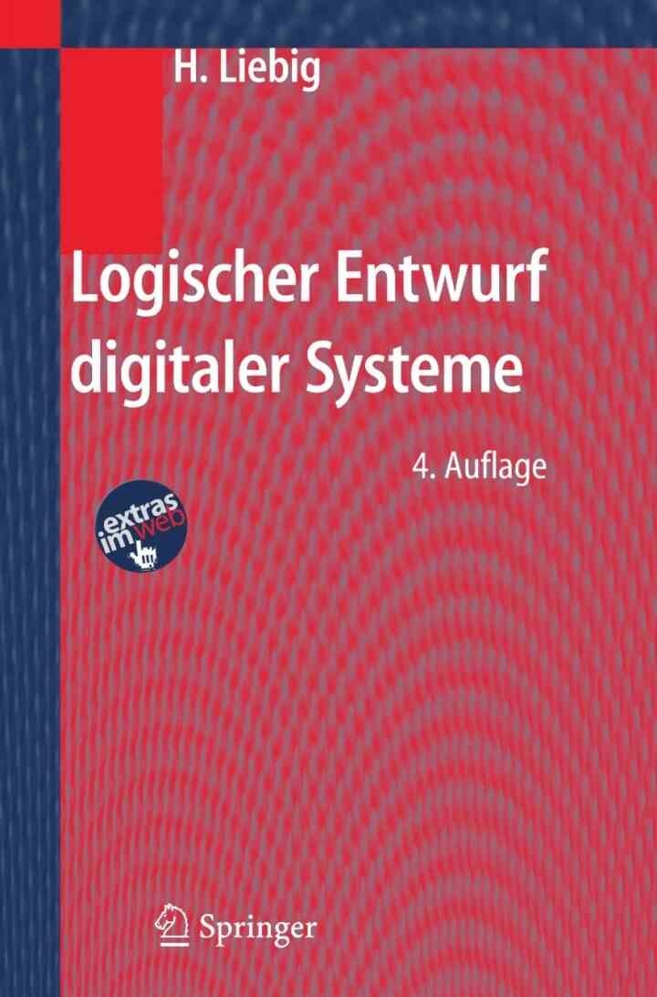 Logischer Entwurf digitaler Systeme, 4th Edition