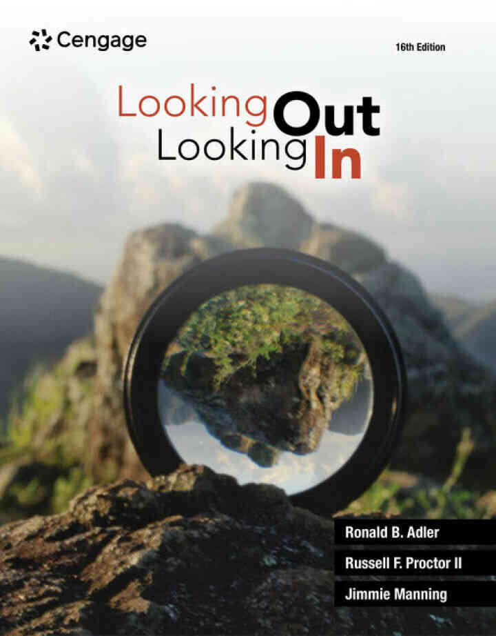 Looking Out, Looking In, 16th Edition