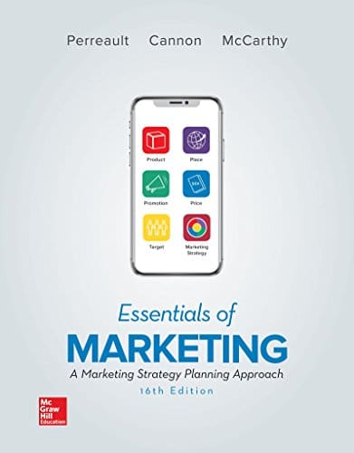 LooseLeaf for Essentials of Marketing 16-edition