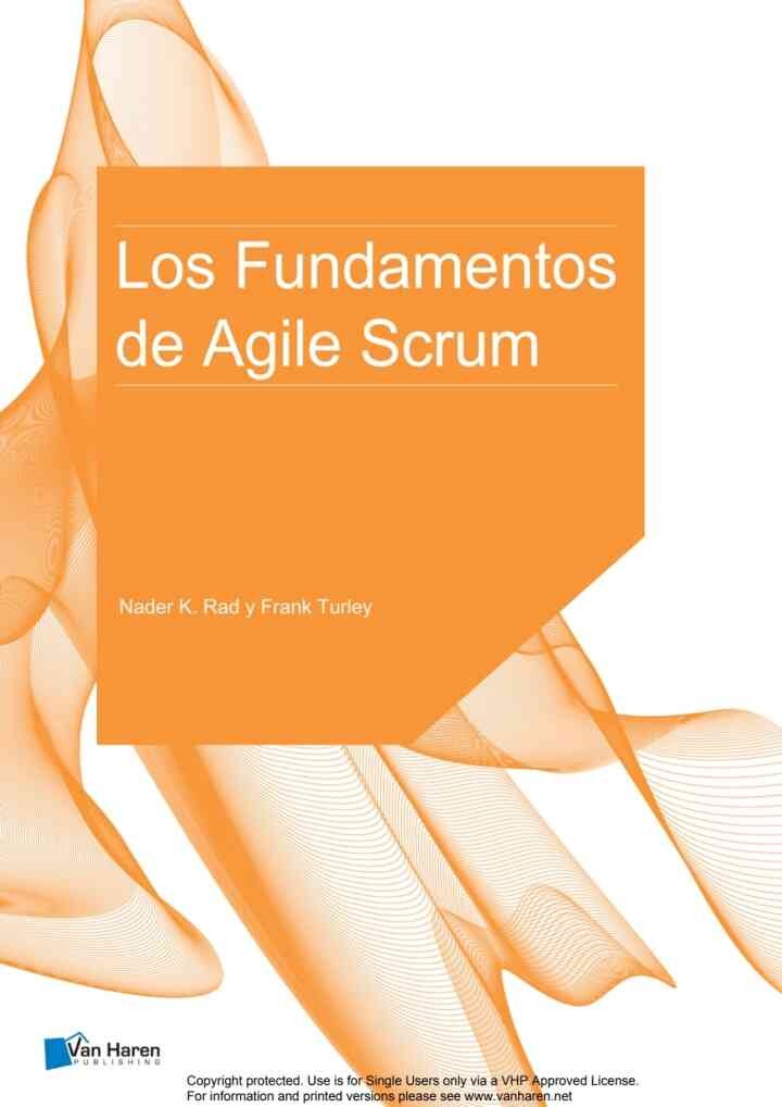 Los Fundamentos de Agile Scrum, 1st Edition