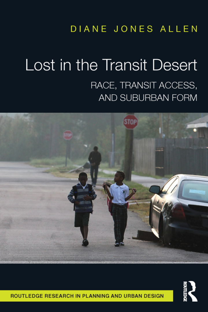 Lost in the Transit Desert: Race Transit Access and Suburban Form