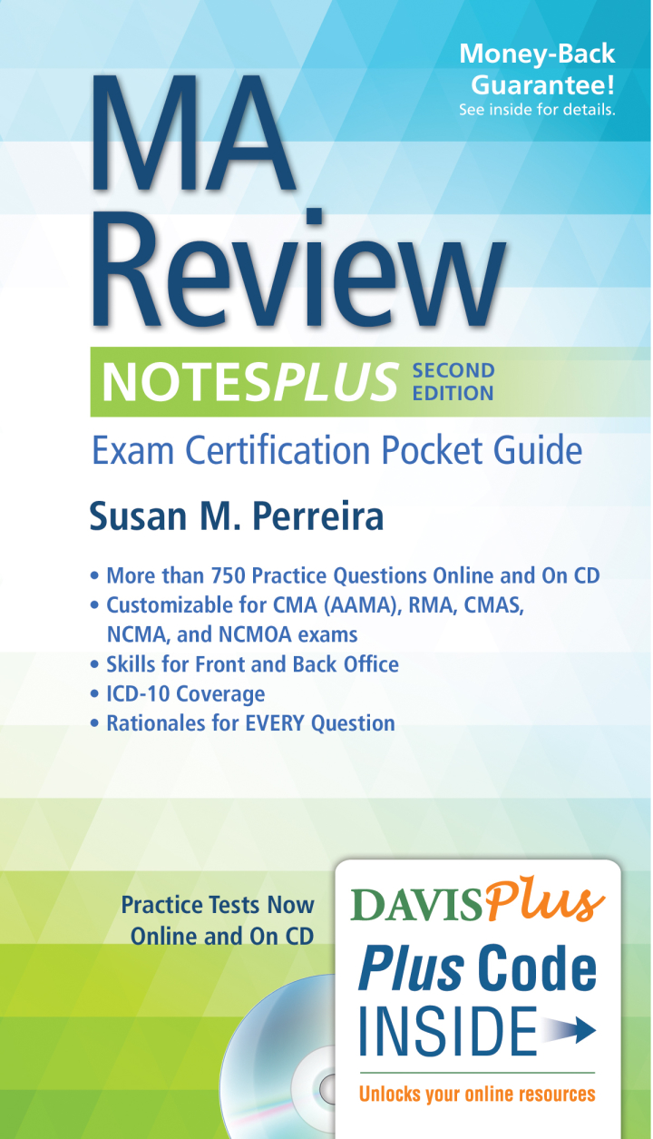 MA Review NotesPlus: Exam Certification Pocket Guide