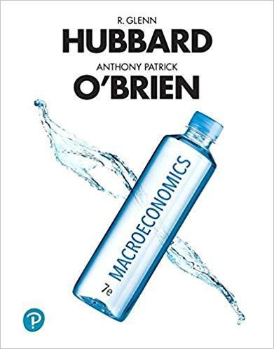 Macroeconomics 7th Edition by R. Glenn Hubbard