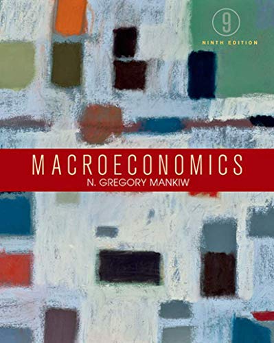 Macroeconomics (9th edition) ? Mankiw
