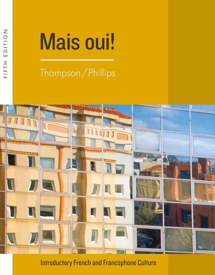 Mais Oui! 5th Edition