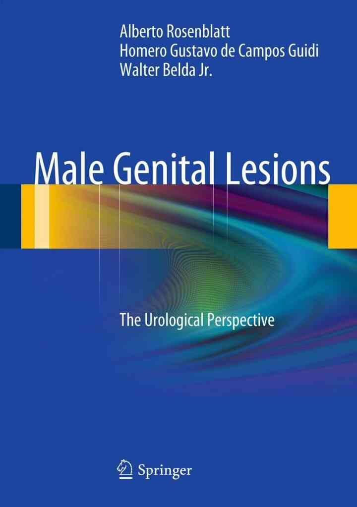 Male Genital Lesions: The Urological Perspective
