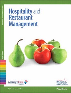 ManageFirst Hospitality and Restaurant Management 2nd Edition by National Restaurant Association