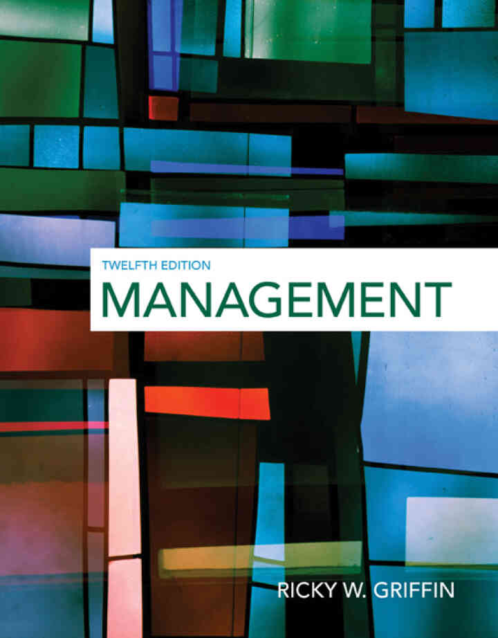 Management 12th Edition