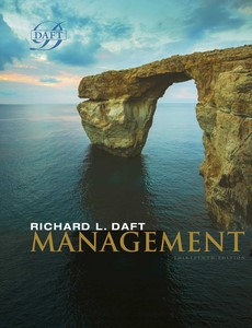 Management 13th Edition by  Richard L. Daft